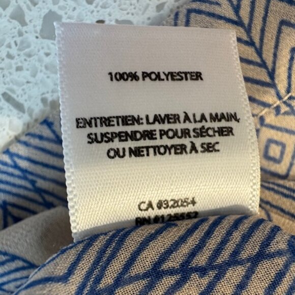 Dolan for Anthropologie “Odessa” Sheer Blouse in Size Medium - Picture 8 of 9